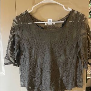 Lace tee